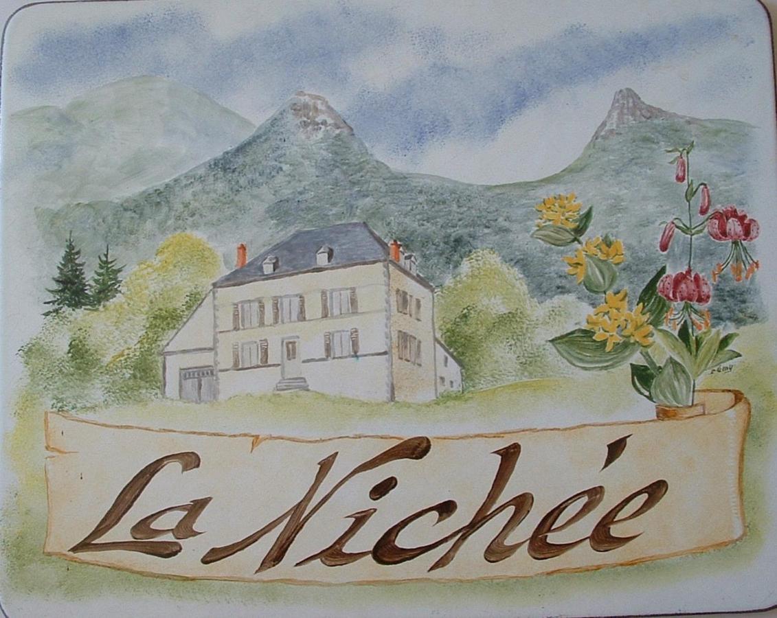 Maison D'Hotes La Nichee Rochefort-Montagne 外观 照片